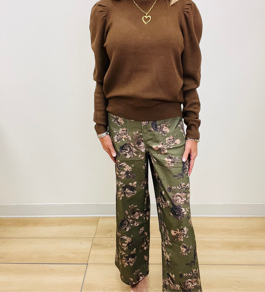 THE OLIVE VINE PANTS