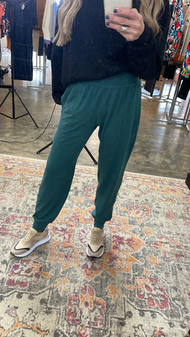 TEAL- STYLE SHOP JOGGERS