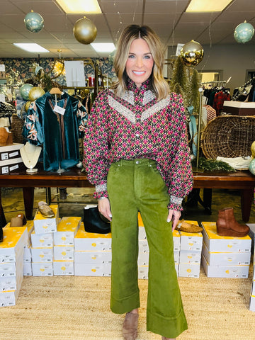 THE GREENWICH CORDUROY PANTS