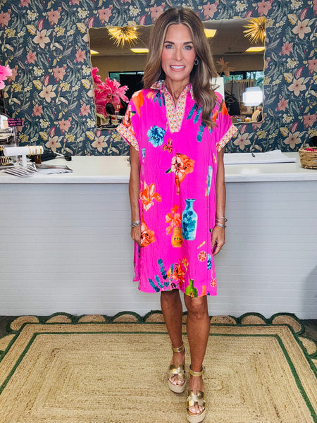 THE PARADISE PINK DRESS