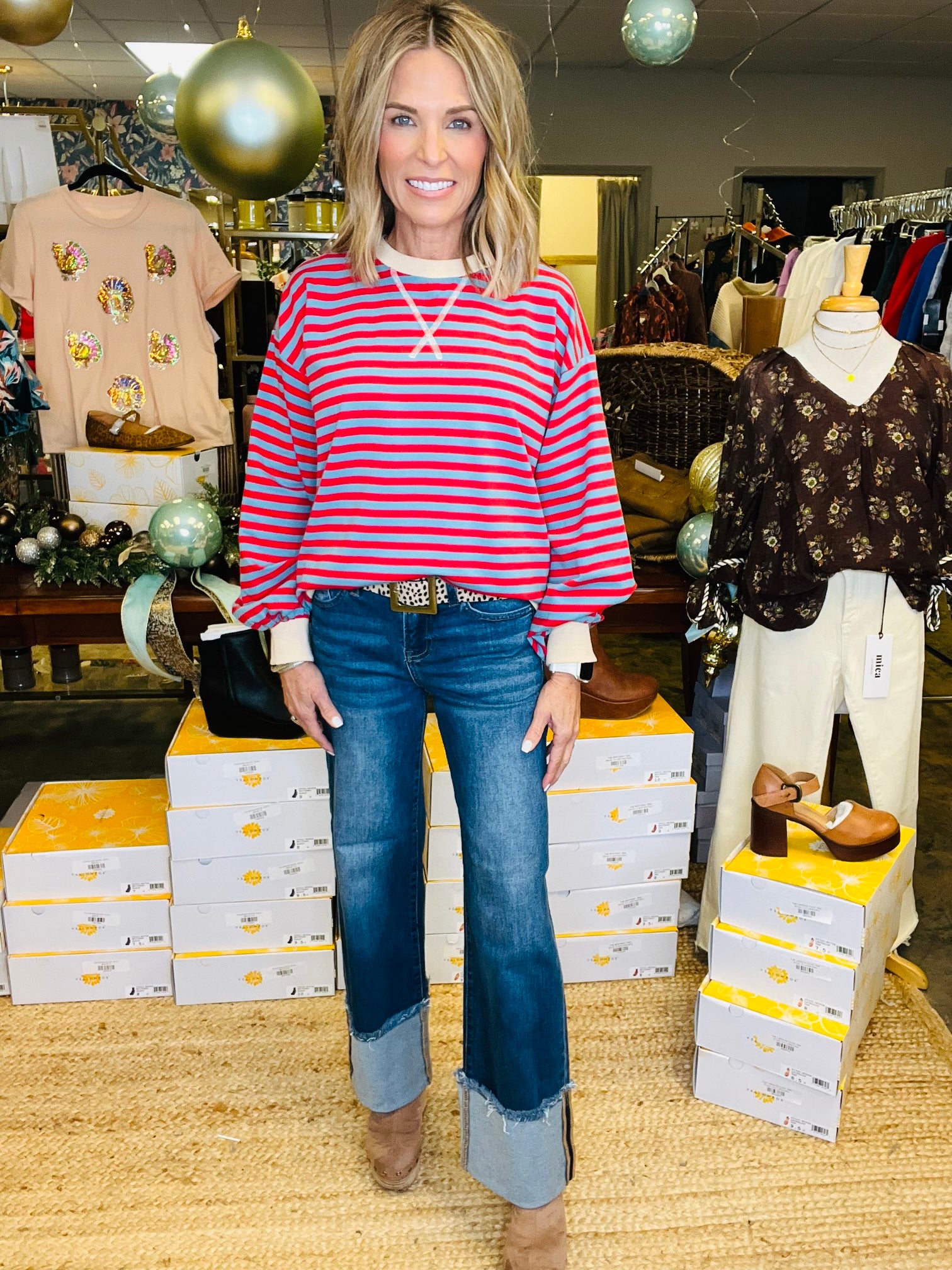 THE RESET CUFFED JEANS