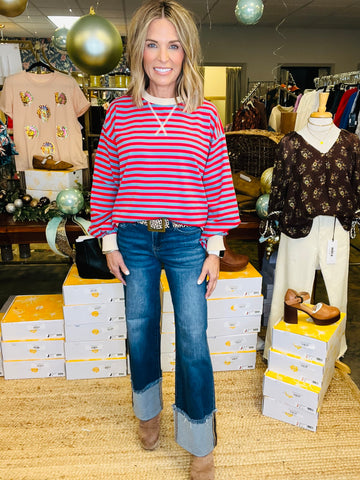 THE RESET CUFFED JEANS