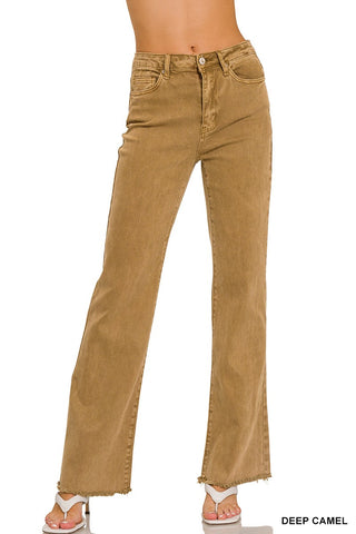THE HARLEY JEANS --CAMEL--FLASH SALE