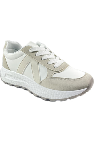 THE BAYSIDE SNEAKER -BEIGE