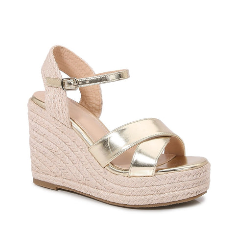 STELLA ESPADRILLE WEDGE----FLASH SALE