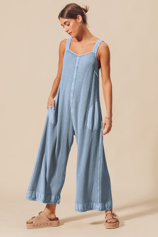 VINTAGE BLUE OVERALLS