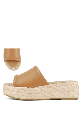 THE MONTE SANDAL-CAMEL----LAST CHANCE SALE