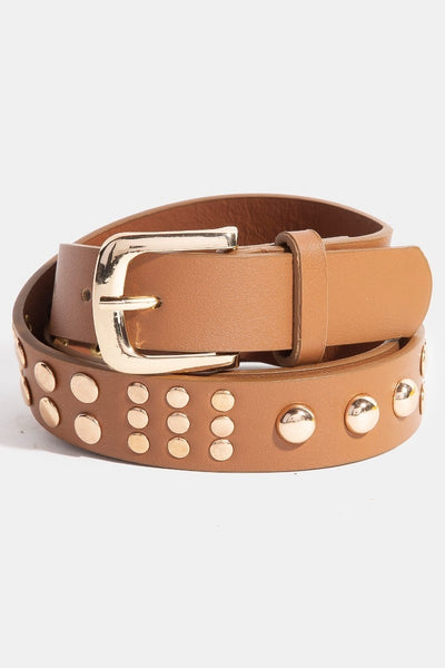 THE STUDDED BELT