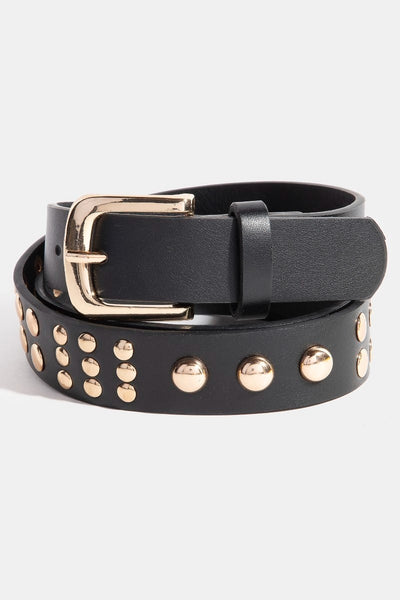 THE STUDDED BELT