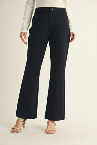 THE CLASSIC DRESS PANTS-BLACK