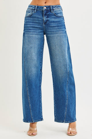 THE ADVANCE MICRO BARRELL JEANS