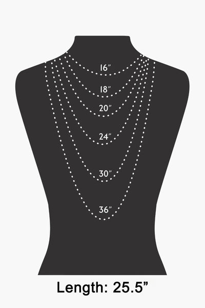THE TCL NECKLACE -GOLD