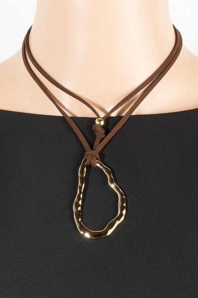 THE TCL NECKLACE -GOLD