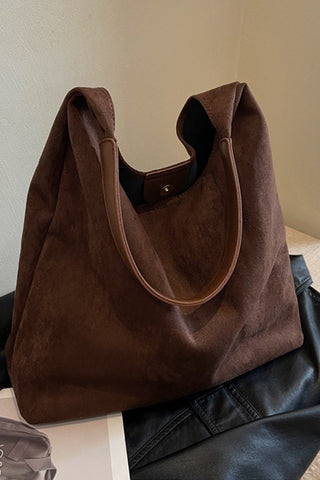 THE COFFEE BROWN HANDBAG--RESTOCK ALERT