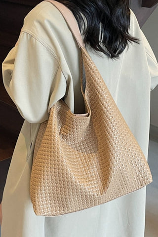 THE JENI HANDBAG-KHAKI