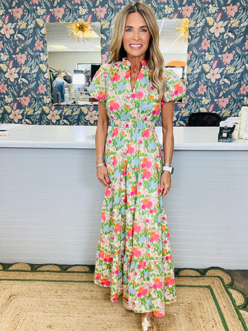 SKIPPING THROUGH THE GARDEN DRESS