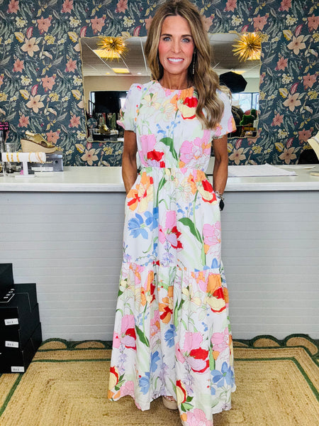 BE GINGERLY DRESS--LAST ONE SALE