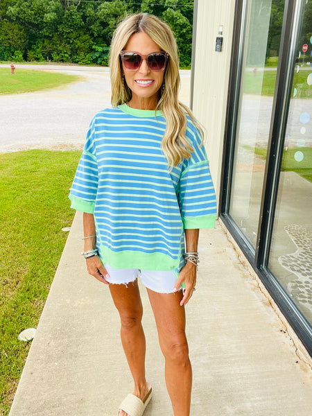 THE GOOD SIDE TOP-*FINAL SALE*
