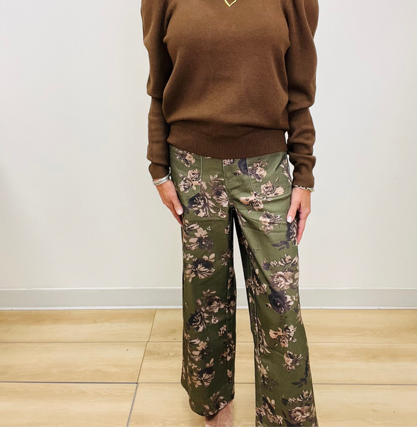 THE OLIVE VINE PANTS