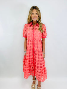 THE CORAL REEF DRESS--FLASH SALE