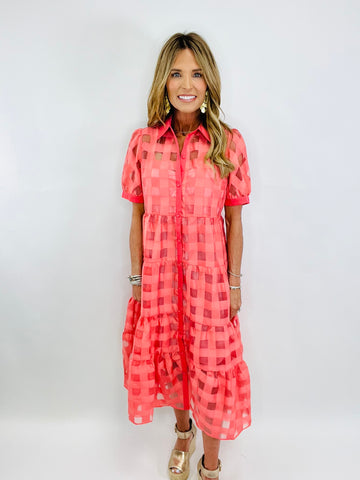 THE CORAL REEF DRESS--FLASH SALE