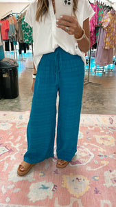 DESERT VIBES PANTS- BLUE