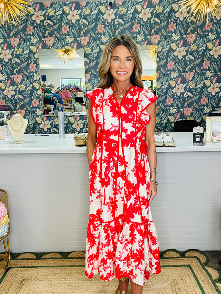 THE RED SEA DRESS