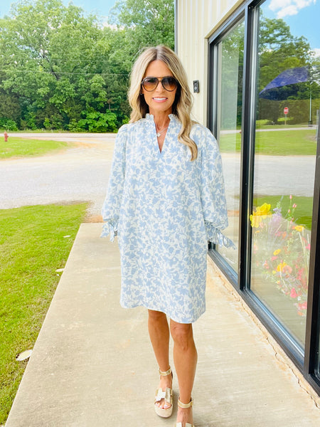 THE PAISLEY  DREW DRESS--DRESS SALE