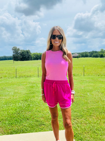 THE POP OF PINK SHORTS--SUMMER SALE--