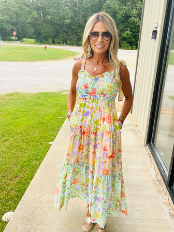 BEACH SUNSET DRESS