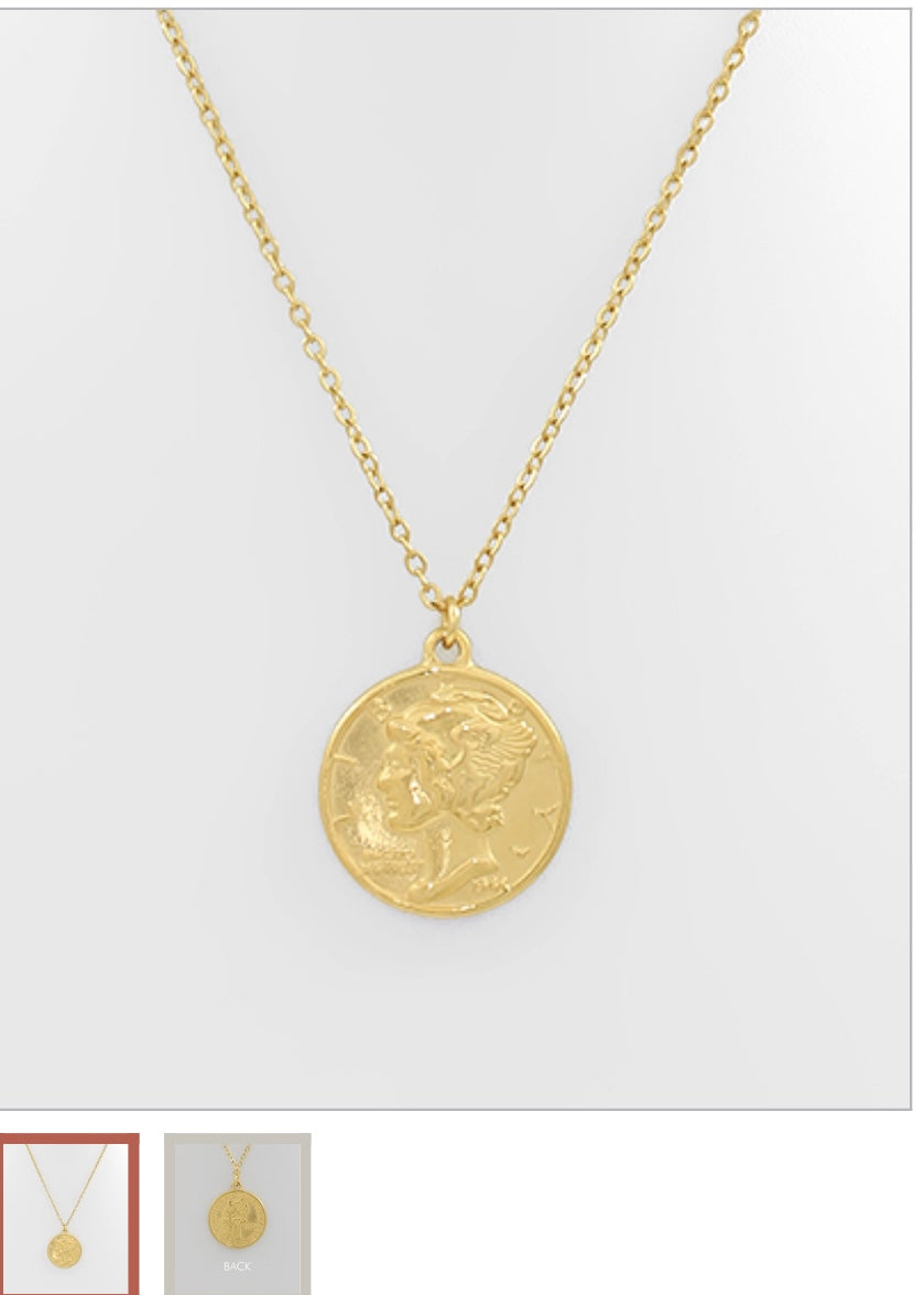 COIN NECKLACE