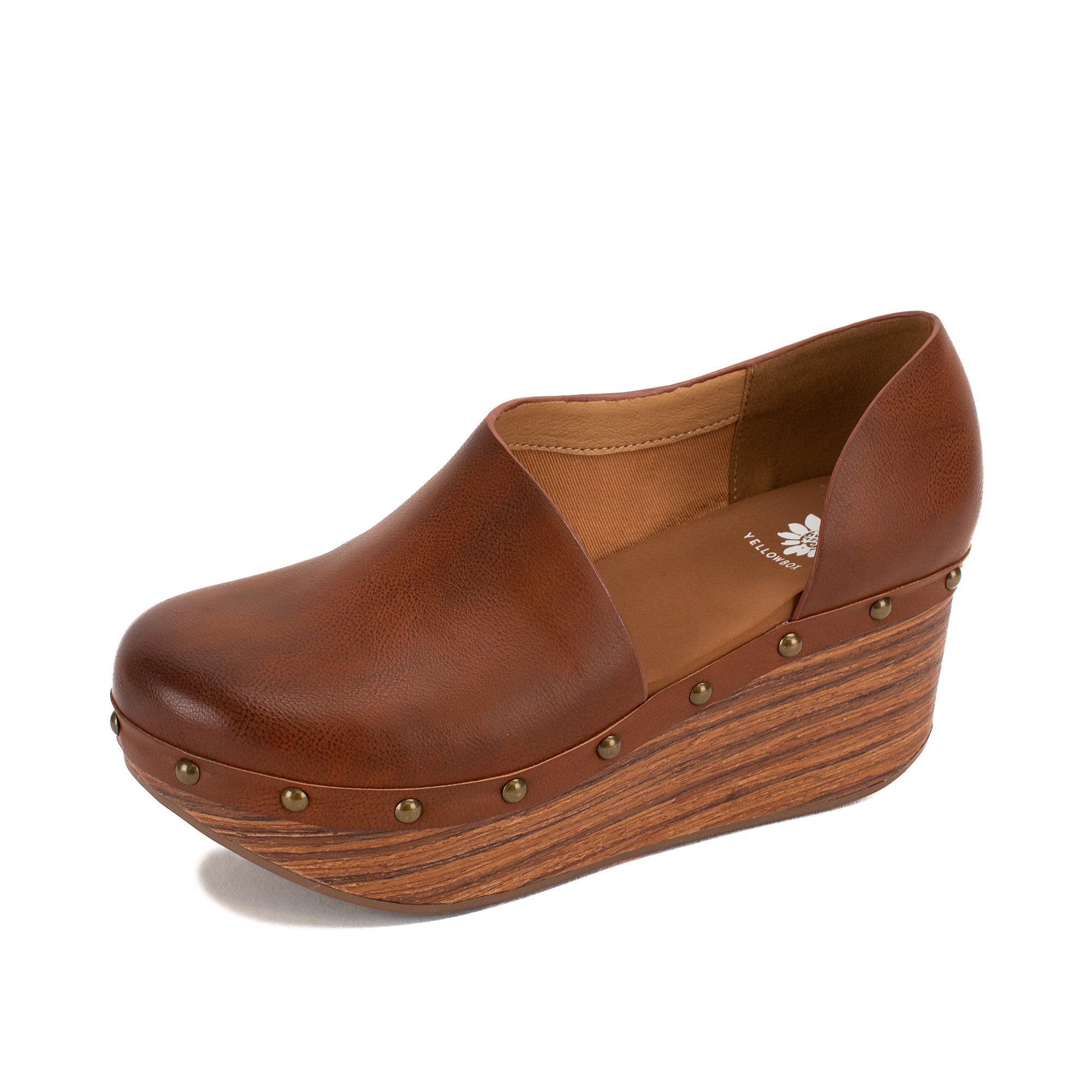 BIDELIA WEDGE--TAN