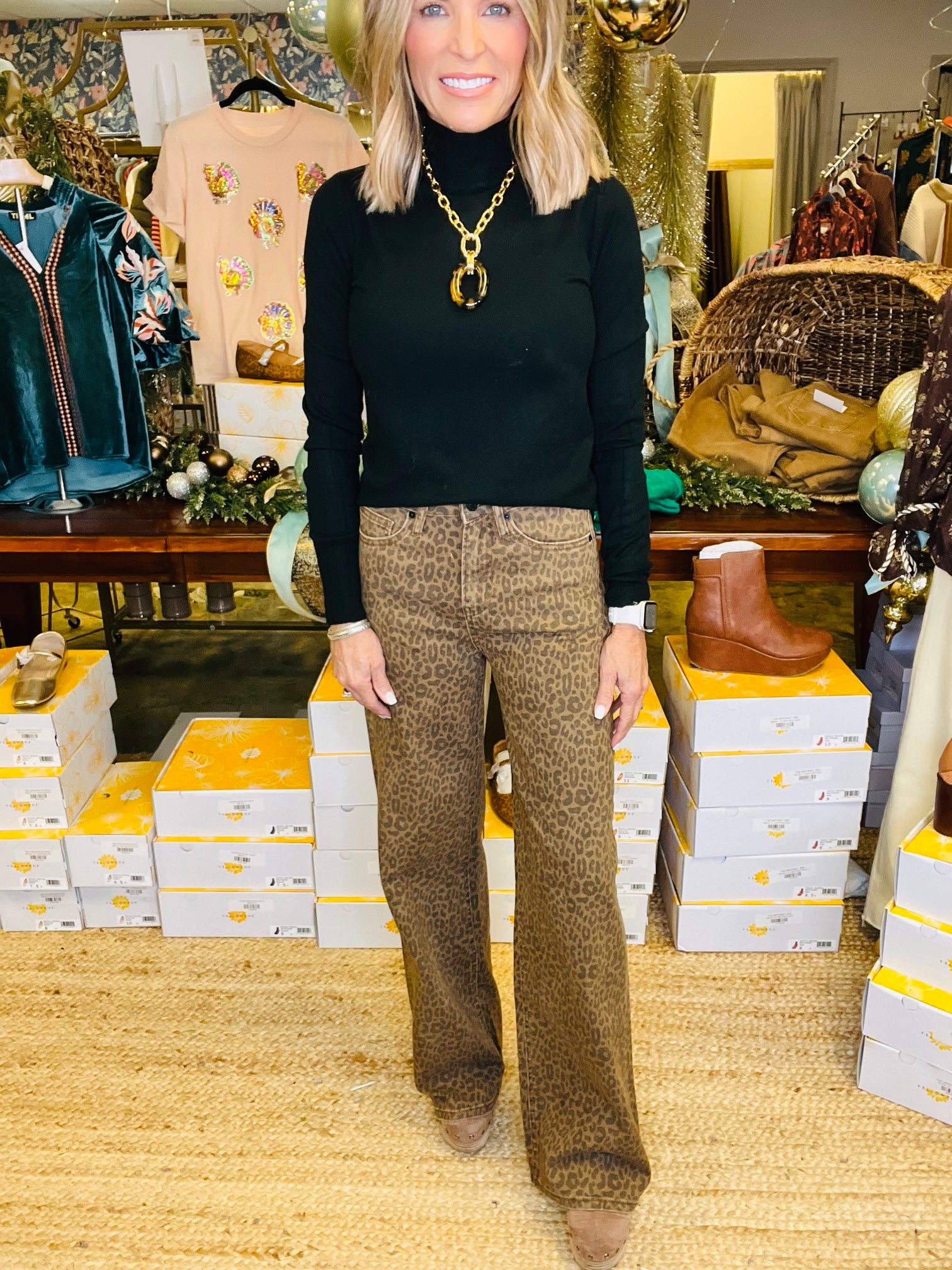 THE BROWN DERBY ANIMAL JEANS