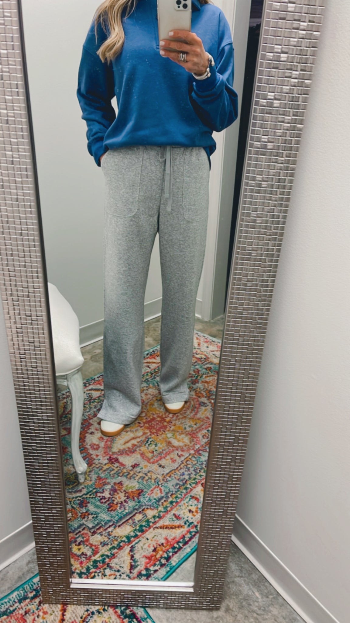 RAINY DAY PANTS- GRAY