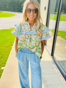 SHORT OF SCALLOPED TOP---FLASH SALE