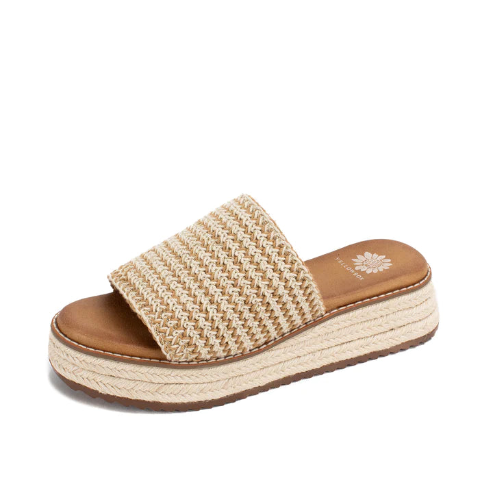 WILLIS ESPADRILLE FLATFORM SANDAL