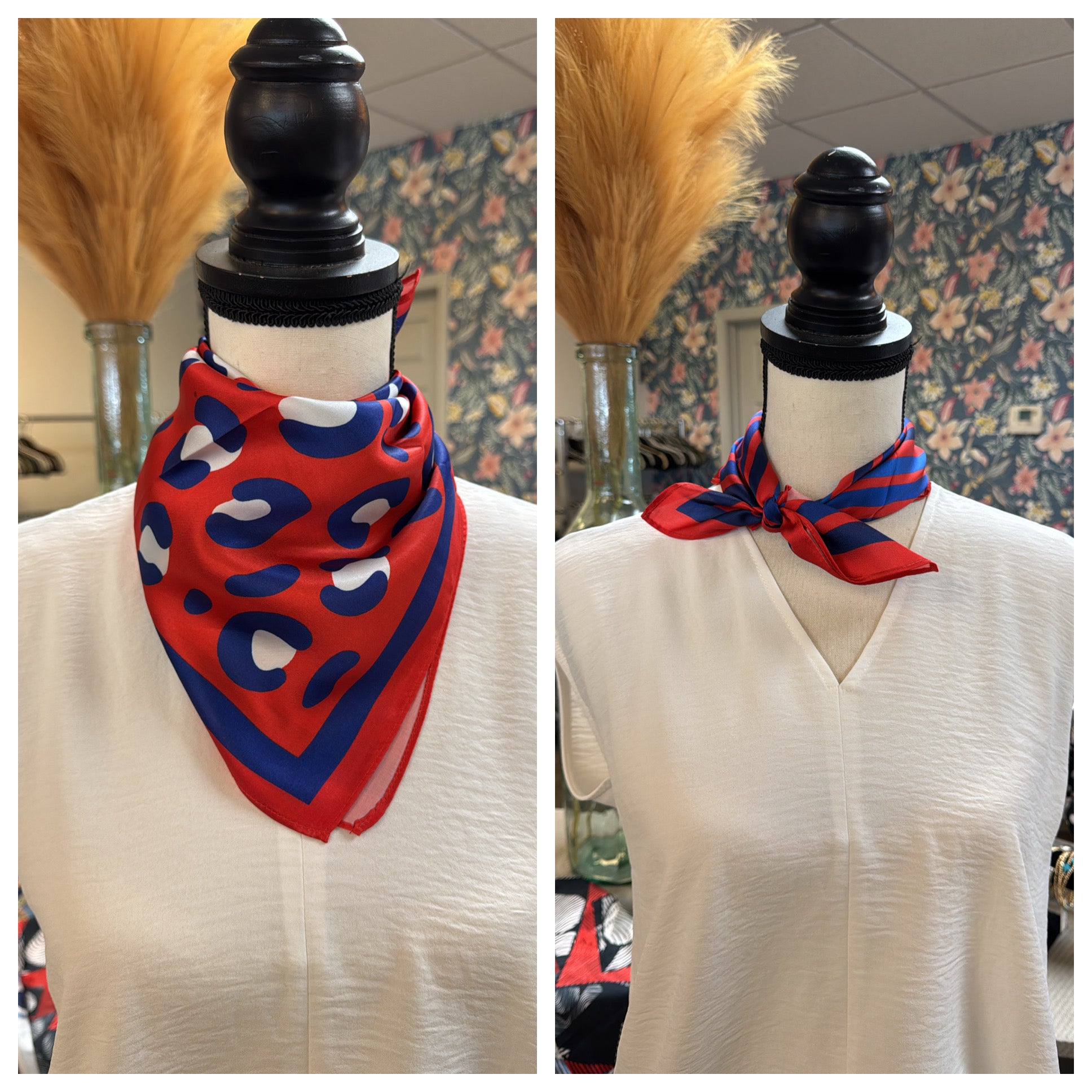 OLE MISS GAME DAY SCARF