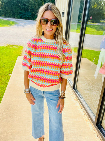 SANDY BEACH SWEATER-SUMMER SALE