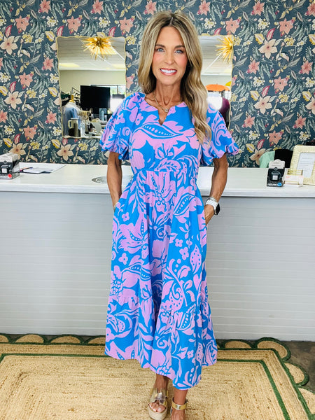 THE MALIBU DRESS---FLASH SALE---