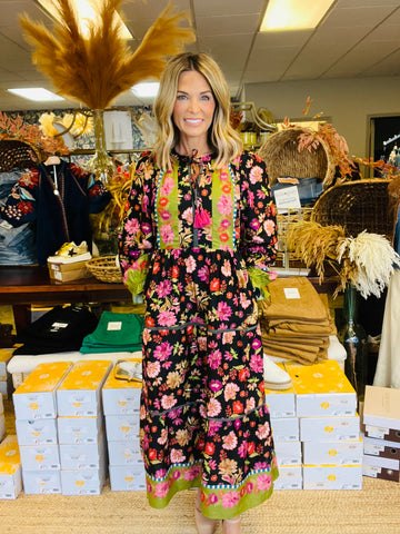 THE BLACK MADNESS DRESS