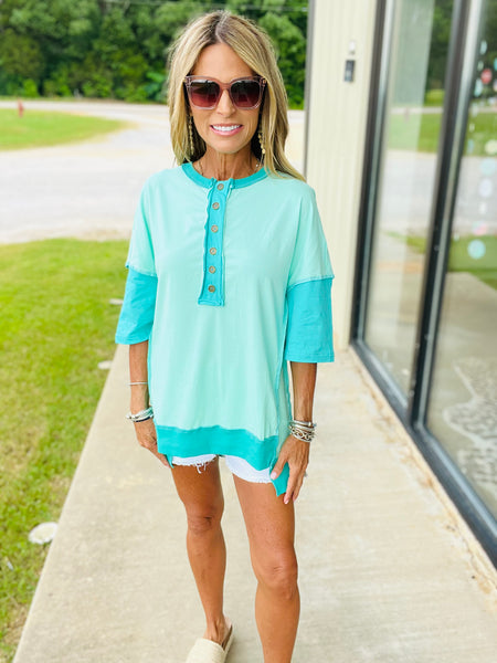 MINT JULEP TOP