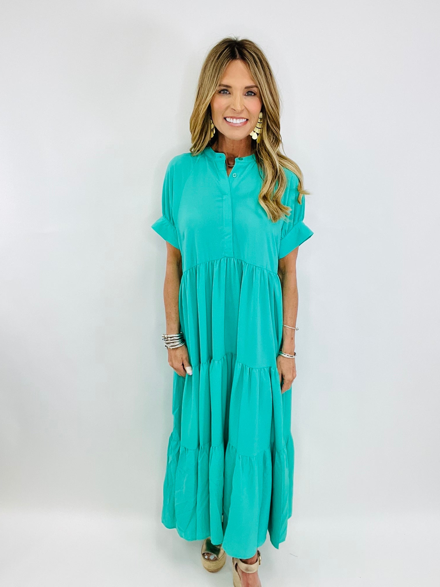 SHOW SOME COVER MIDI DRESS--FLASH SALE