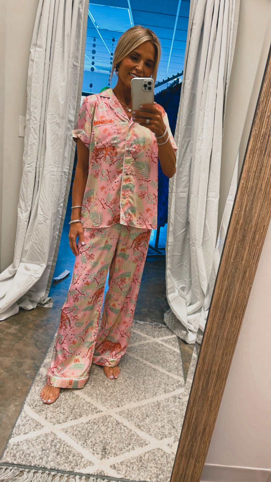 DEEP SLEEP PAJAMA SET-PINK--FLASH SALE