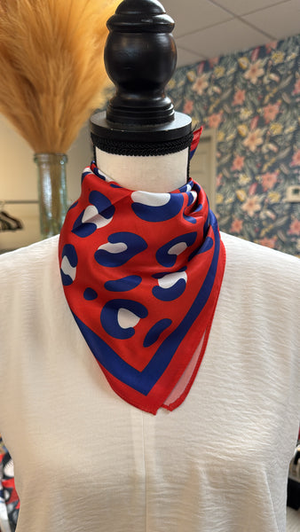 OLE MISS GAME DAY SCARF