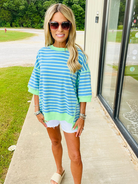 THE GOOD SIDE TOP-*FINAL SALE*