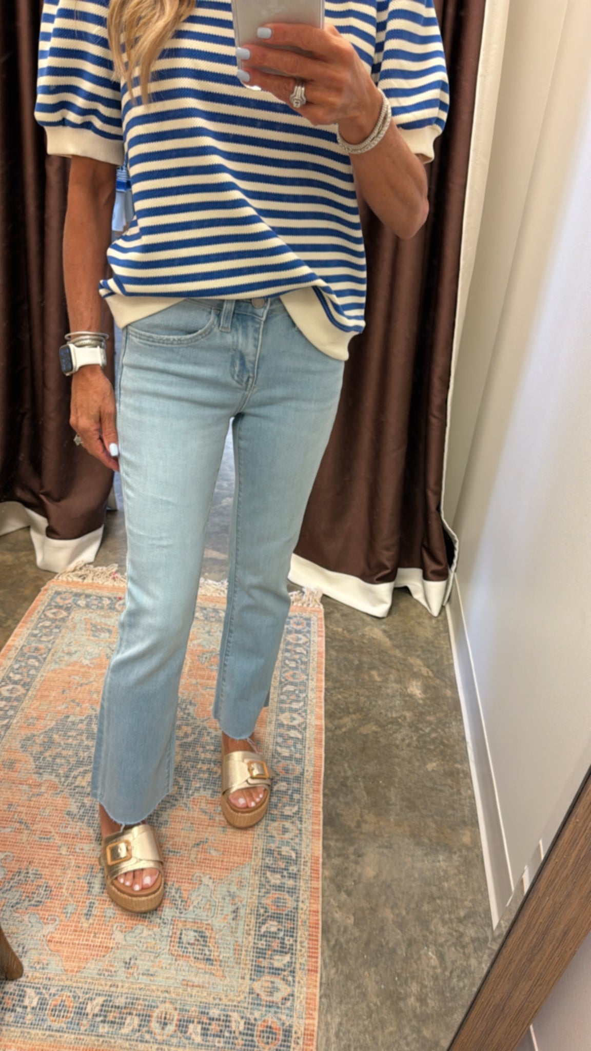 THE MIRANDA ANKLE JEAN