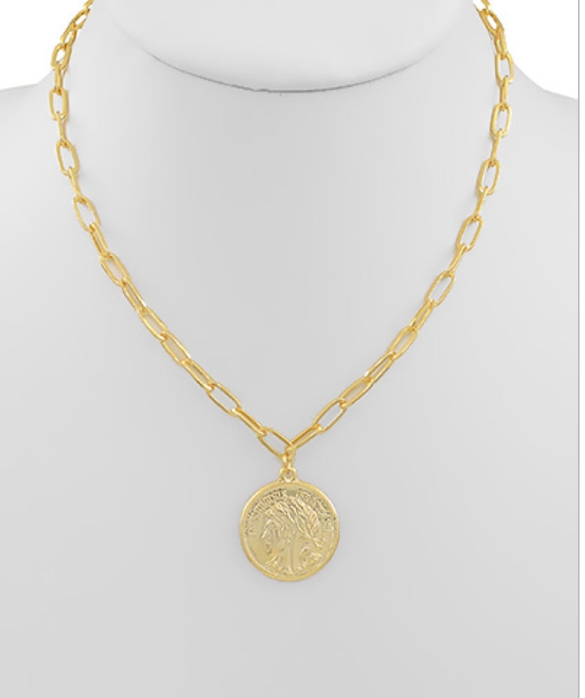 COIN NECKLACE