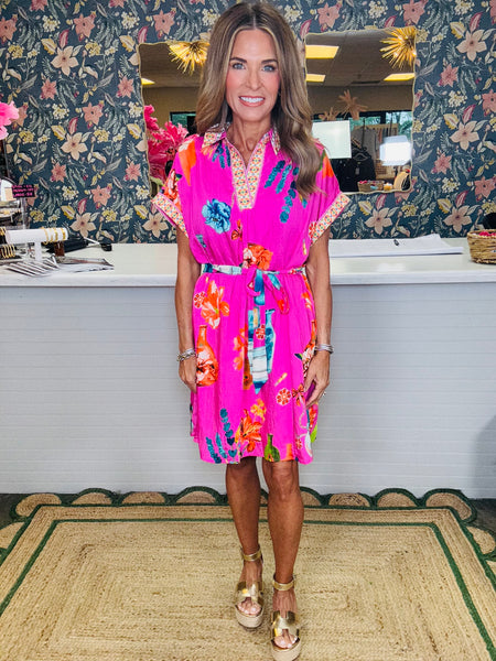THE PARADISE PINK DRESS