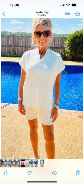 NEW CLASSIC SET-WHITE---FLASH SALE