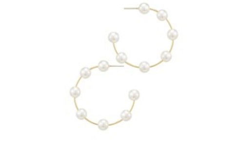 PEARL HOOP—RESTOCK ALERT